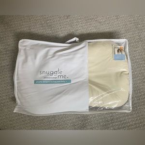 Snuggle Me Organic with Natural Cover
